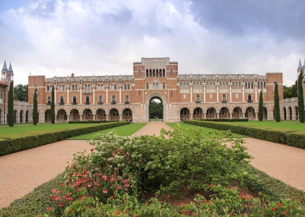 #7. Rice University